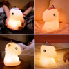 Нічник силіконовий нічник дитячий Єдиноріг LED USB