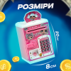 Дитяча скарбничка сейф для дітей LOL Bank скарбничка з кодовим замком і відбитком Рожева