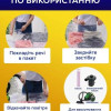 10 шт вакуумні пакети для зберігання речей 80*110