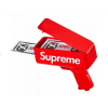 Пістолет для грошей SUPREME іграшковий пістолет який стріляє грошима Money Gun червоний