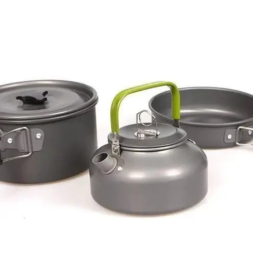 Туристичний набір посуду Cooking Set DS-308