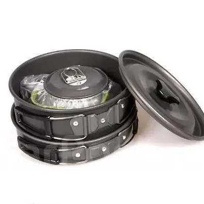 Туристичний набір посуду Cooking Set DS-308