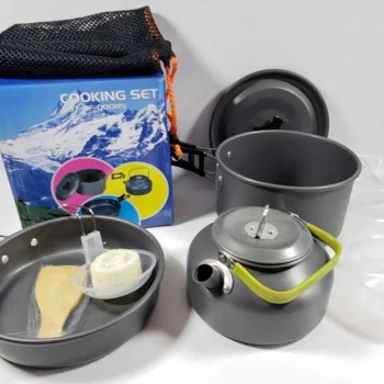Туристичний набір посуду Cooking Set DS-308