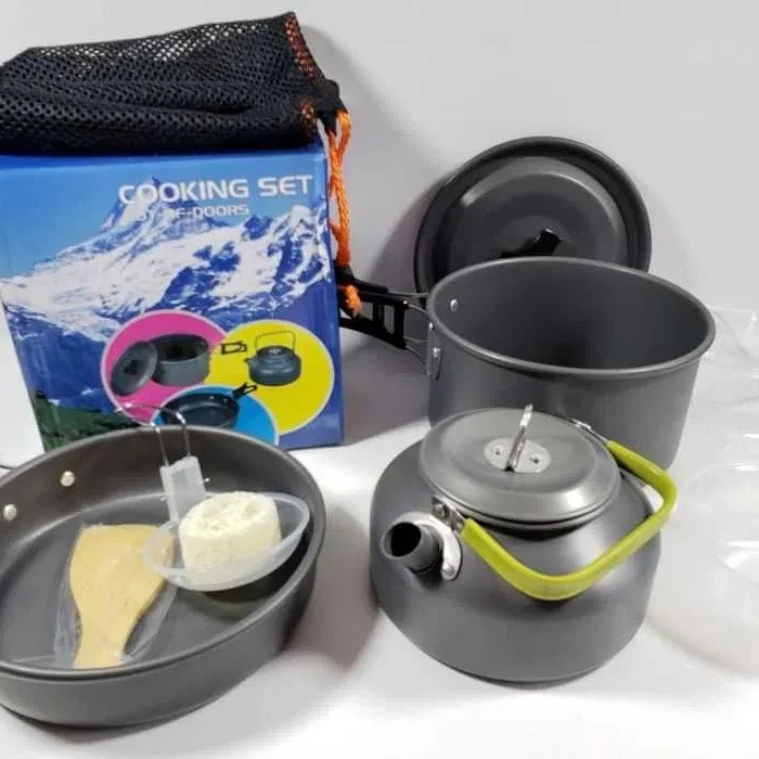 Туристичний набір посуду Cooking Set DS-308