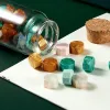 Подарунковий набір для сургучного друку Seal Wax 8 предметів набір для скрабукінгу повний комплект воскоплав 3 штампи віск