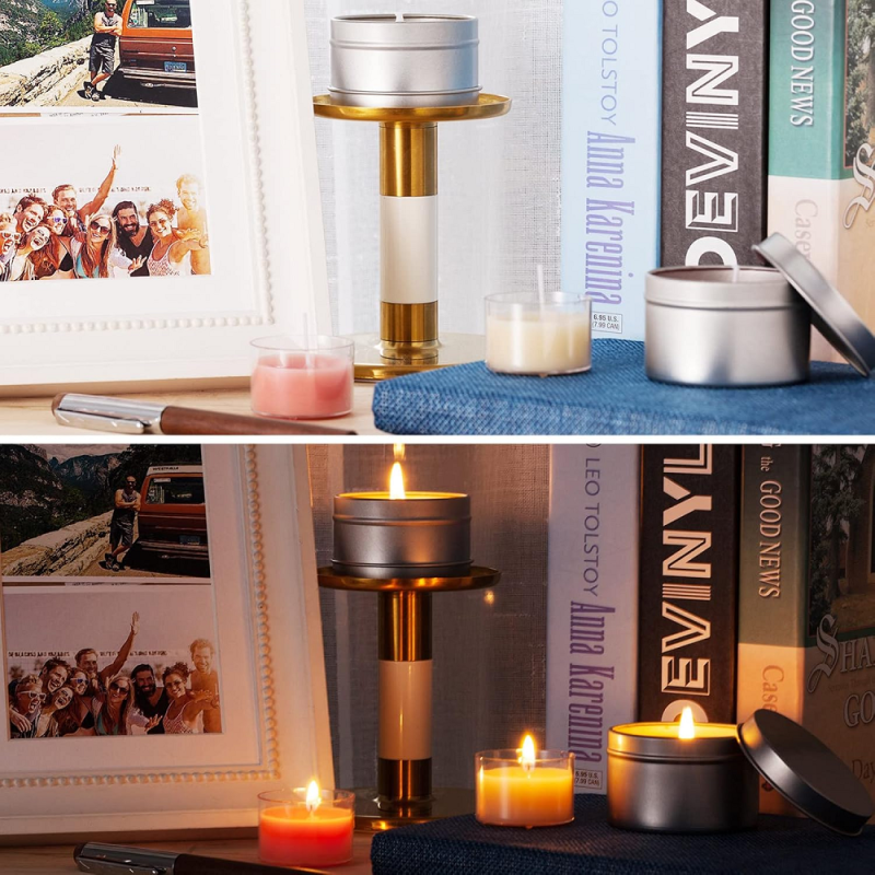 Набір для виготовлення свічок DIY Candle making Kit набір для свічковаріння гніт для свічок