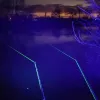 Налобний ліхтарик для риболовлі з посвічуванням ліски USB Type C акумуляторний ліхтар на голову з синім діодом