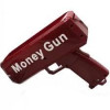Пістолет, який стріляє грошима Money Gun червоний