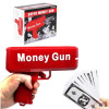 Пістолет, який стріляє грошима Money Gun червоний