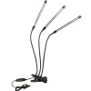 Фітолампа світлодіодна для рослин Plant Grow Light 8075 з таймером, чорна